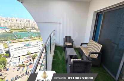 شقة - 3 غرف نوم - 3 حمامات للايجار في شارع نادى سموحة الرياضى - سموحة - حي شرق - الاسكندرية