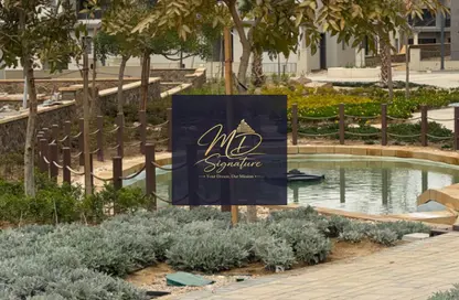 منزل مزدوج - 3 غرف نوم - 4 حمامات للبيع في سوان ليك ريزيدنس - كمبوندات التجمع الخامس - التجمع الخامس - مدينة القاهرة الجديدة - القاهرة