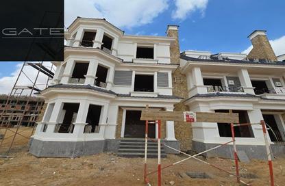 Townhouse - 4 Bedrooms - 3 Bathrooms for sale in Mountain View iCity October - 6 October Compounds - 6 October City - Giza