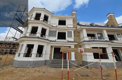 Townhouse - 4 Bedrooms - 3 Bathrooms for sale in Mountain View iCity October - 6 October Compounds - 6 October City - Giza Townhouse - 4 Bedrooms - 3 Bathrooms for sale in Mountain View iCity October - 6 October Compounds - 6 October City - Giza