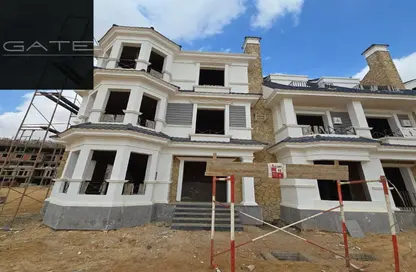 Townhouse - 4 Bedrooms - 3 Bathrooms for sale in Mountain View iCity October - 6 October Compounds - 6 October City - Giza