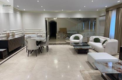 Apartment - 4 Bedrooms - 4 Bathrooms for rent in 90 Street - The 5th Settlement - New Cairo City - Cairo