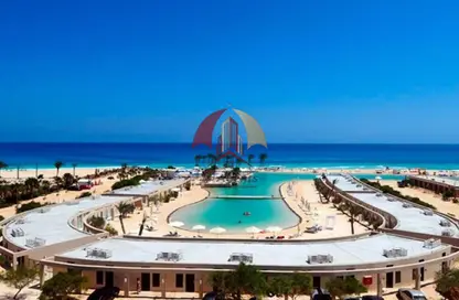 شقة - 3 غرف نوم - 3 حمامات للبيع في هاسيندا ويست - راس الحكمة - الساحل الشمالي