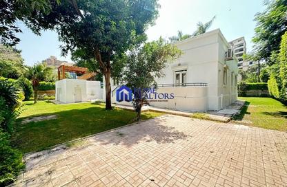 Villa - 4 Bedrooms - 3 Bathrooms for rent in Sarayat Al Maadi - Hay El Maadi - Cairo