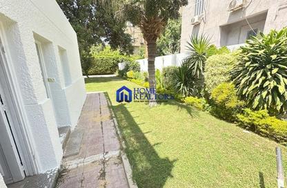 Villa - 4 Bedrooms - 3 Bathrooms for rent in Sarayat Al Maadi - Hay El Maadi - Cairo