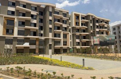 Apartment - 3 Bedrooms - 2 Bathrooms for sale in Palm Hills New Cairo - 5th Settlement Compounds - The 5th Settlement - New Cairo City - Cairo