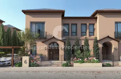 تاون هاوس - 3 غرف نوم - 3 حمامات للبيع في فيلدج ويست - كمبوندات الشيخ زايد - الشيخ زايد - الجيزة