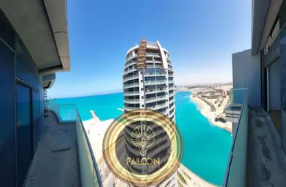 شقة - غرفة نوم - 1 حمام للبيع في ذا جيت تاورز - مدينة العلمين الجديدة - العلمين - الساحل الشمالي