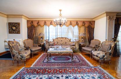 Apartment - 3 Bedrooms - 3 Bathrooms for sale in Ibn Marzouk St. - Saba Basha - Hay Sharq - Alexandria