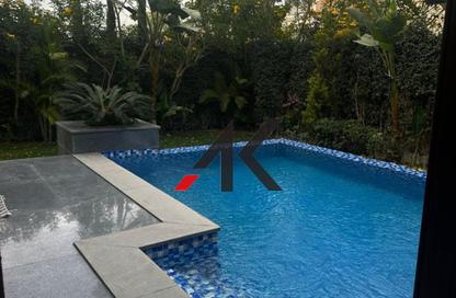 Twin House - 6 Bedrooms - 7 Bathrooms for rent in Cairo Festival City - North Investors Area - New Cairo City - Cairo