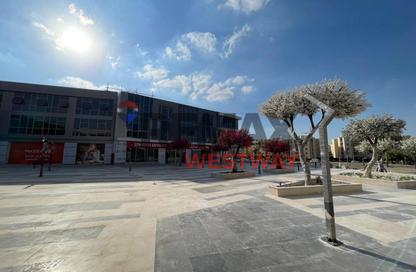 Office Space - Studio - 1 Bathroom for sale in Trivium Zayed - 2nd District - Sheikh Zayed City - Giza