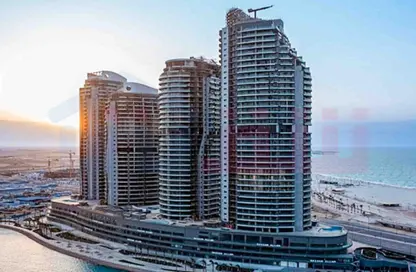 شقة - 1 حمام للبيع في مدينة العلمين الجديدة - العلمين - الساحل الشمالي