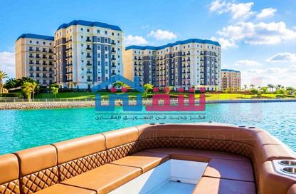 Apartment - 2 - 1 for sale in Latin District - New Alamein City - Al Alamein - North Coast