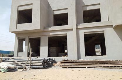 Townhouse - 5 - 4 for sale in Lake West 3 - Sheikh Zayed Compounds - Sheikh Zayed City - Giza