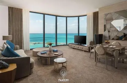 Apartment - 1 Bedroom - 1 Bathroom for sale in North Edge Towers - New Alamein City - Al Alamein - North Coast