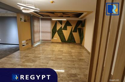 Office Space - Studio - 3 Bathrooms for rent in Bavaria Town - Zahraa El Maadi - Hay El Maadi - Cairo