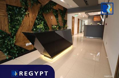 Office Space - Studio - 3 Bathrooms for rent in Bavaria Town - Zahraa El Maadi - Hay El Maadi - Cairo