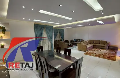 Apartment - 3 Bedrooms - 3 Bathrooms for rent in Sakaliya St. - 6th Zone - Nasr City - Cairo