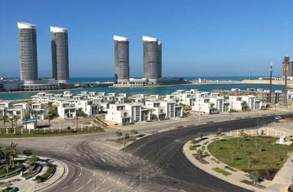 Apartment - 3 Bedrooms - 2 Bathrooms for sale in Mazarine - New Alamein City - Al Alamein - North Coast Apartment - 3 Bedrooms - 2 Bathrooms for sale in Mazarine - New Alamein City - Al Alamein - North Coast