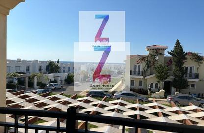Duplex - 5 Bedrooms - 4 Bathrooms for rent in Mountain View - Ras Al Hekma - North Coast