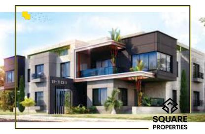 Apartment - 2 Bedrooms - 1 Bathroom for sale in Kayan - Sheikh Zayed Compounds - Sheikh Zayed City - Giza Apartment - 2 Bedrooms - 1 Bathroom for sale in Kayan - Sheikh Zayed Compounds - Sheikh Zayed City - Giza