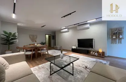 Apartment - 3 Bedrooms - 2 Bathrooms for rent in Lake View Residence - 5th Settlement Compounds - The 5th Settlement - New Cairo City - Cairo