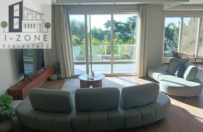 Apartment - 2 Bedrooms - 2 Bathrooms for rent in Lake View - 5th Settlement Compounds - The 5th Settlement - New Cairo City - Cairo