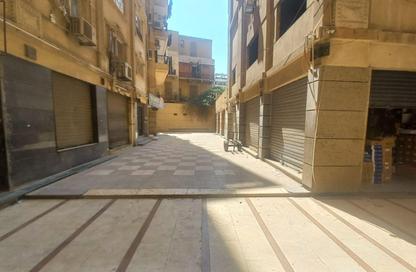محل تجاري - استوديو - 1 حمام للايجار في شارع دمشق - روكسي - مصر الجديدة - القاهرة