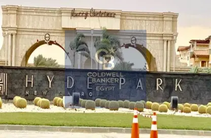 شقة - 3 غرف نوم - 3 حمامات للبيع في جاردن ريزدنس - هايد بارك - مدينة القاهرة الجديدة - القاهرة