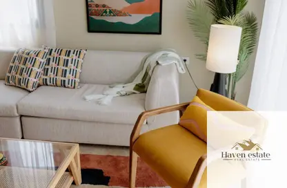 Apartment - 2 Bedrooms - 2 Bathrooms for rent in Villette - 5th Settlement Compounds - The 5th Settlement - New Cairo City - Cairo