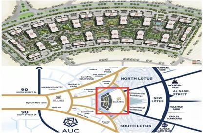 Apartment - Studio - 1 for sale in New Lotus - The 5th Settlement - New Cairo City - Cairo