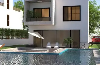 Villa - 4 Bedrooms - 4 Bathrooms for sale in Hood 1 St. - Green Belt - 6 October City - Giza