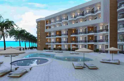 Apartment - 2 Bedrooms - 1 Bathroom for sale in Storia Del Mare - Hurghada Resorts - Hurghada - Red Sea