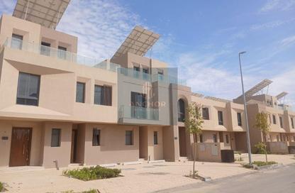 Townhouse - 3 Bedrooms - 4 Bathrooms for sale in Vye Sodic - New Zayed City - Sheikh Zayed City - Giza