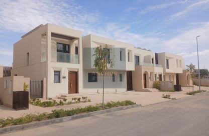 Townhouse - 3 Bedrooms - 4 Bathrooms for sale in Vye Sodic - New Zayed City - Sheikh Zayed City - Giza