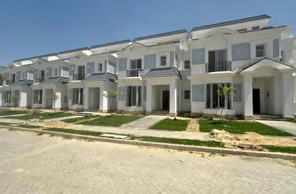 Townhouse - 3 Bedrooms - 3 Bathrooms for sale in Mountain View iCity October - 6 October Compounds - 6 October City - Giza