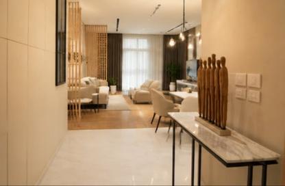 Apartment - 2 - 2 for sale in Arkan Palm 205 - Sheikh Zayed Compounds - Sheikh Zayed City - Giza Apartment - 2 - 2 for sale in Arkan Palm 205 - Sheikh Zayed Compounds - Sheikh Zayed City - Giza