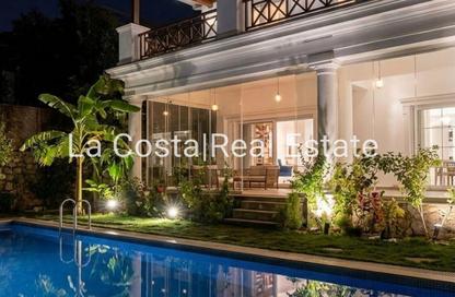Villa - 4 Bedrooms - 4 Bathrooms for sale in Mountain View 2 - 5th Settlement Compounds - The 5th Settlement - New Cairo City - Cairo