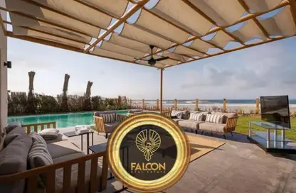 شاليه - 2 غرف نوم - 2 حمامات للبيع في سيلڤر ساندس - قسم مرسي مطروح - الساحل الشمالي