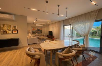 Apartment - 3 - 4 for rent in Lake View - 5th Settlement Compounds - The 5th Settlement - New Cairo City - Cairo
