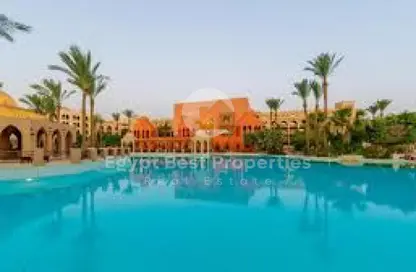 Chalet - 3 Bedrooms - 3 Bathrooms for sale in Makadi Heights - Makadi Orascom Resort - Makadi - Hurghada - Red Sea