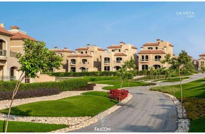 Townhouse - 4 - 4 for sale in La Vista City - New Capital Compounds - New Capital City - Cairo