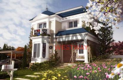 Villa - 3 Bedrooms - 3 Bathrooms for sale in Mountain View Chill Out Park - Northern Expansions - 6 October City - Giza Villa - 3 Bedrooms - 3 Bathrooms for sale in Mountain View Chill Out Park - Northern Expansions - 6 October City - Giza