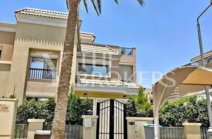 Villa - 5 Bedrooms - 3 Bathrooms for sale in Elan Sarai - Sarai - Mostakbal City Compounds - Mostakbal City - Future City - Cairo
