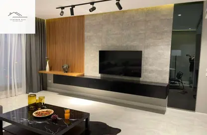 Duplex - 2 Bedrooms - 3 Bathrooms for rent in Midtown - South Investors Area - New Cairo City - Cairo