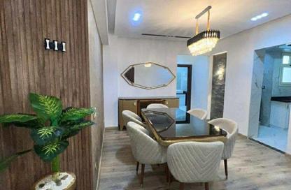 Apartment - 3 Bedrooms - 3 Bathrooms for rent in Leila - North Investors Area - New Cairo City - Cairo