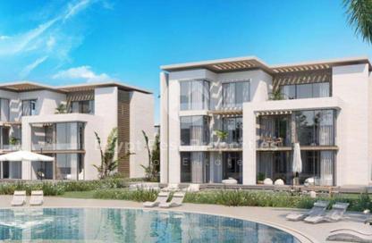 Chalet - 3 Bedrooms - 3 Bathrooms for sale in Blanca Gardens - Soma Bay - Safaga - Hurghada - Red Sea