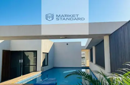 (بنتهاوس  (روف - 4 غرف نوم - 3 حمامات للايجار في لايك فيو ريزيدنس - كمبوندات التجمع الخامس - التجمع الخامس - مدينة القاهرة الجديدة - القاهرة