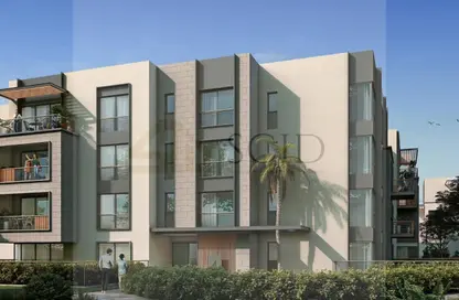 Townhouse - 4 Bedrooms - 4 Bathrooms for sale in Garden Lakes - 6 October Compounds - 6 October City - Giza