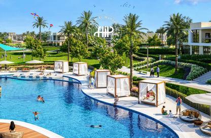 Apartment - 2 - 2 for sale in Cairo Gate - Sheikh Zayed Compounds - Sheikh Zayed City - Giza